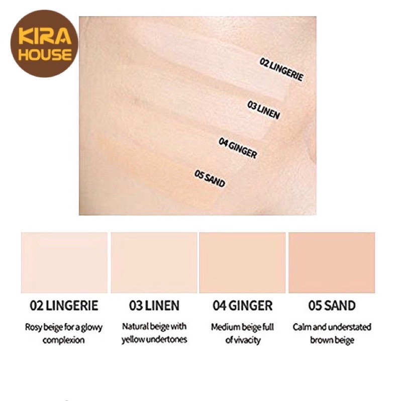 Phấn nước CUSHION CLIO NUDISM VELVETWEAR FOUNDATION | BigBuy360 - bigbuy360.vn