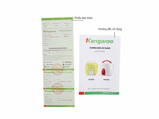 Nồi Cơm Điện Kangaroo KG826 Lòng Dày BH Toàn Quốc | BigBuy360 - bigbuy360.vn