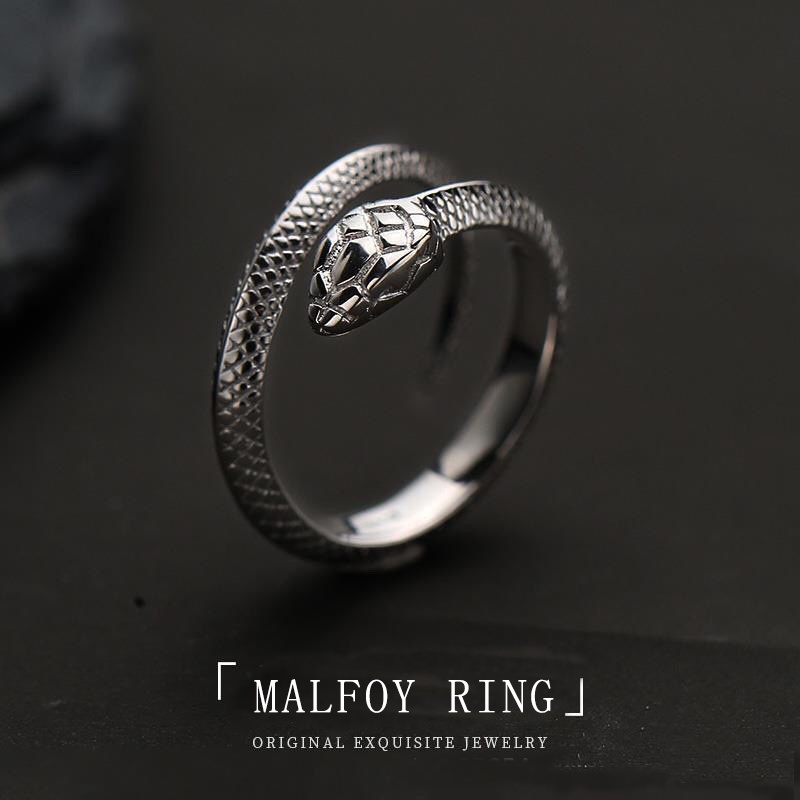 Nhẫn đeo tay hợp kim phong cách Harry Potter độc đáo