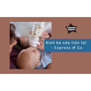 Bình sữa Tommee Tippee Express & Go