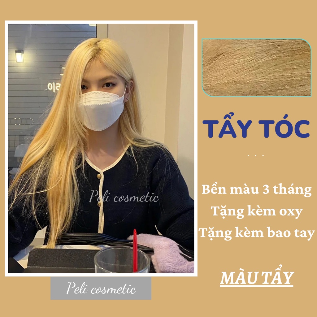 Thuốc tẩy tóc phục hồi . thuốc tẩy tóc 50G