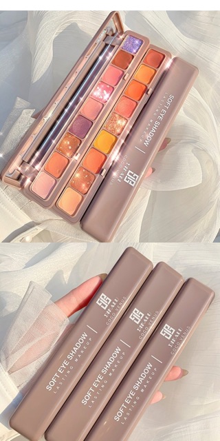 Bảng Phấn Mắt 9 Ô soft eye shadow COCO VENUS | BigBuy360 - bigbuy360.vn