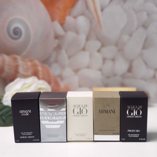 SET NƯỚC HOA GIFT SET GIORGIO ARMANI MINI FOR MEN