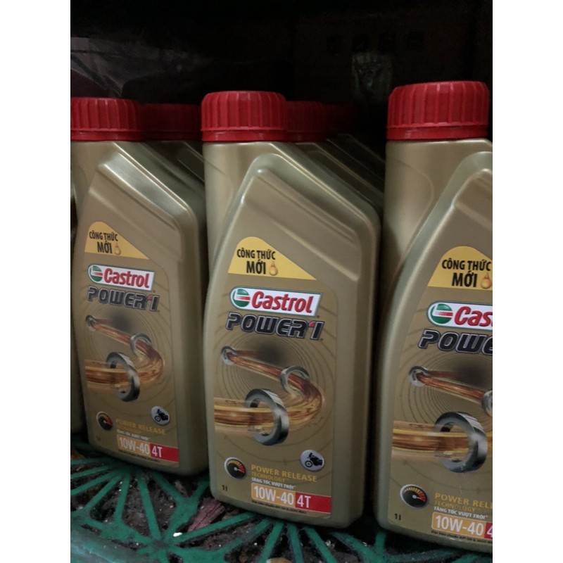 ⭐️Dầu Nhớt Castrol Power 1 Xe Tay Ga - Số Chính Hãng