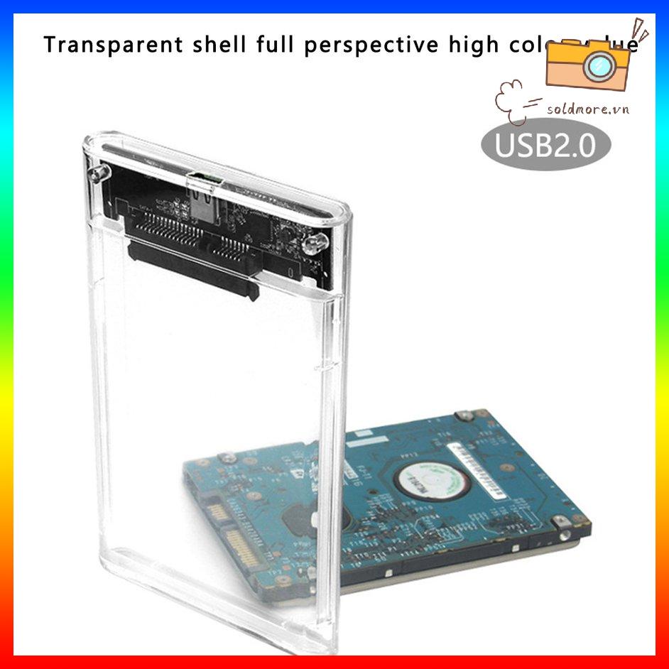 Hộp đựng ổ cứng ngoài HDD 2.5 Usb 3.0 One Pc 6gbps USB2.0