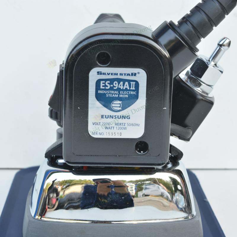Bàn ủi công nghiệp bình treo ES-94A SILVER STAR > Hàng chính hãng > Bàn là công nghiệp > Bàn ủi hơi nước công nghiệp