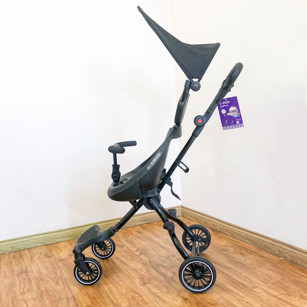 Xe đẩy đi bộ gấp gọn 2 chiều Baobaohao V1 - Hàng chính hãng - Bảo hành 12 tháng