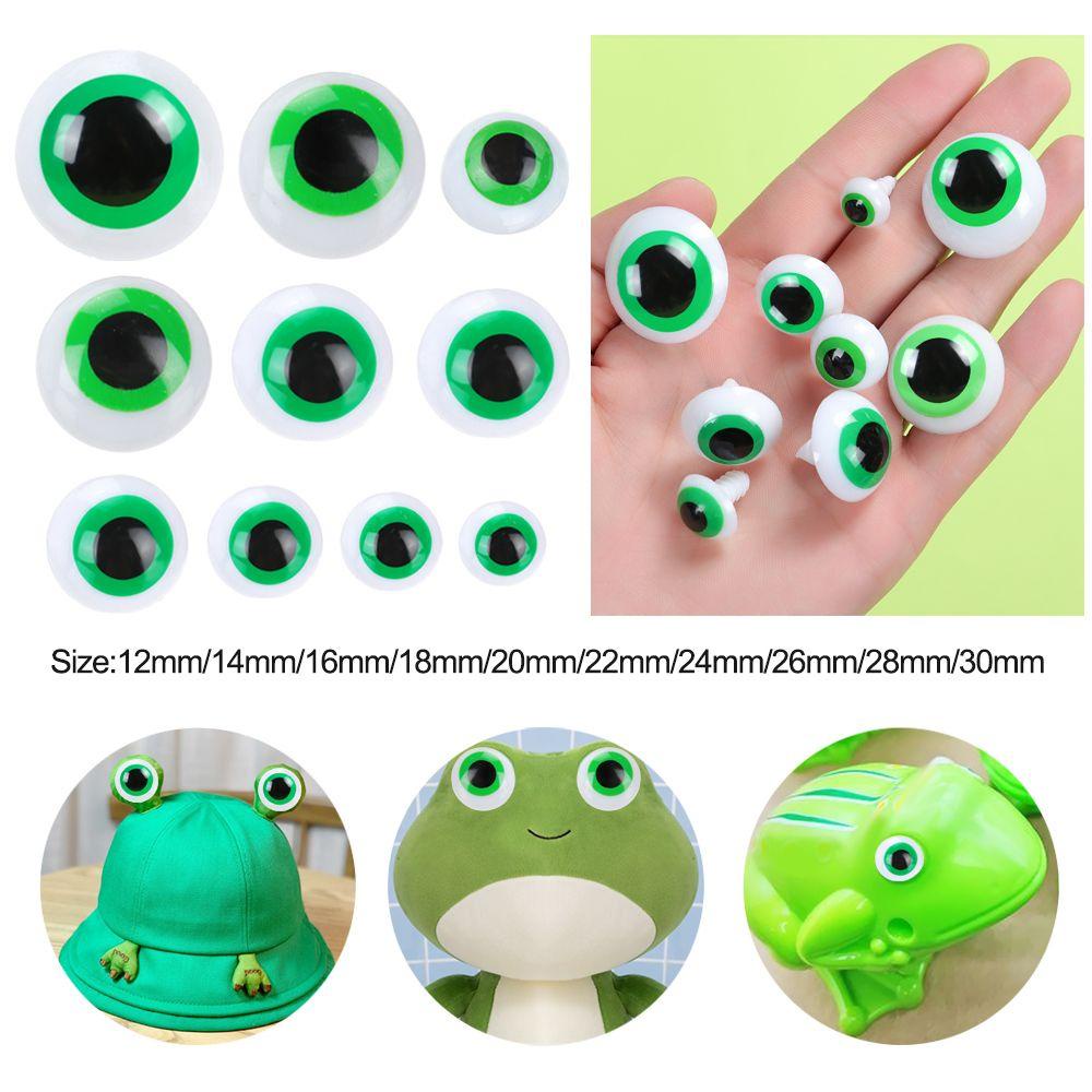 Set 20 / 10 Cặp Mắt Ếch Nhựa 12mm-30mm