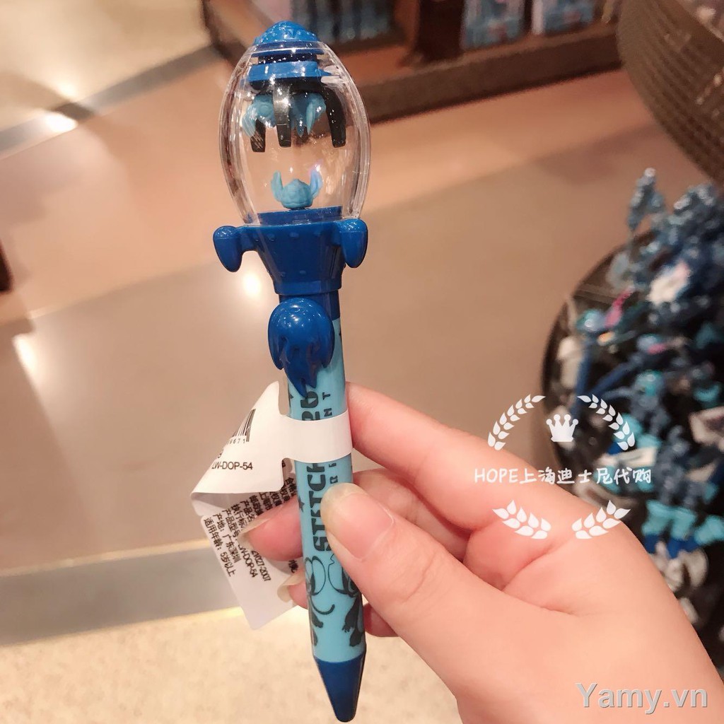 DISNEY Bút Bi Hình Chuột Mickey / Tên Lửa Độc Đáo