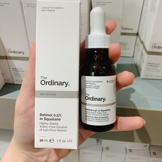 Tinh chất The Ordinary Retinol 0.5% In Squalane