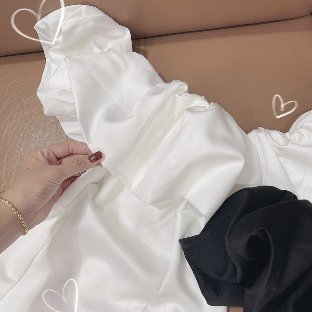 ĐẦM BÈO BẸT VAI TRẮNG - ĐEN | BigBuy360 - bigbuy360.vn