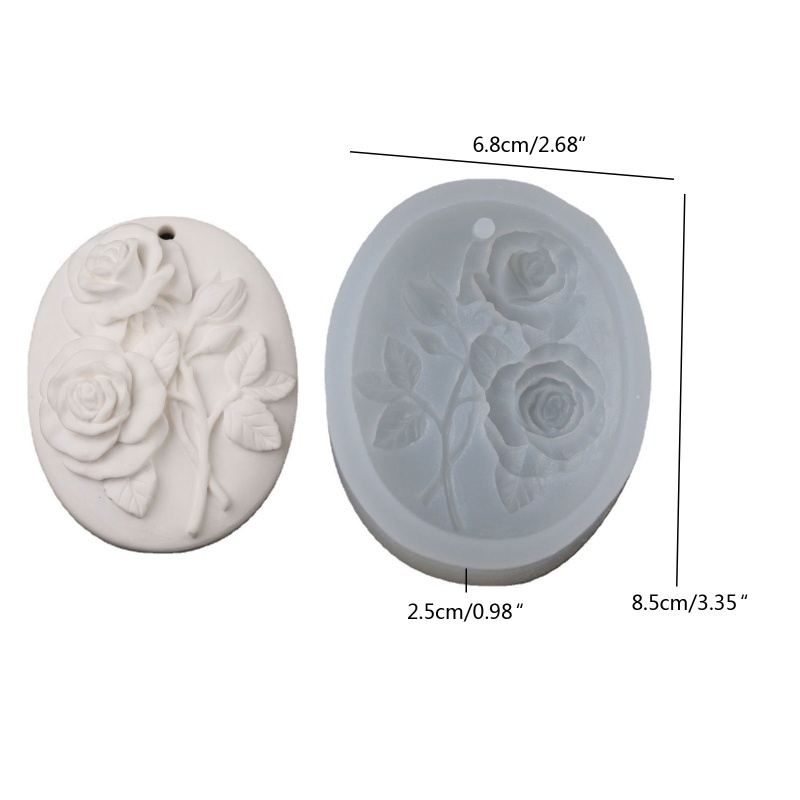 Khuôn Silicone Làm Mặt Dây Chuyền/Tủ Quần Áo/Xe Hơi