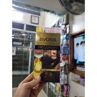 Nhuộm tóc Syoss