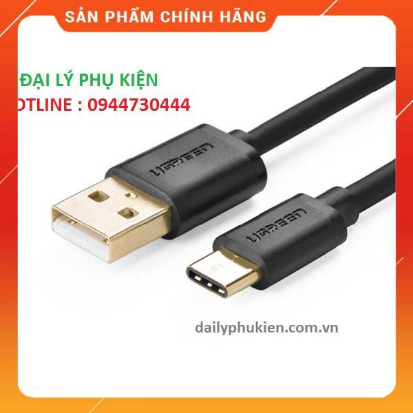 Cáp USB-C sang USB 2.0 dài 0,5m Ugreen 30158 dailyphukien