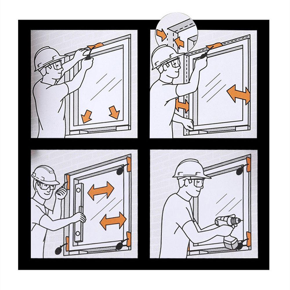 Bộ Dụng Cụ Khóa Bơm Hơi Khẩn Cấp Đa Năng VANES1 Wedge