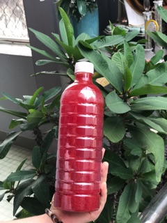 Chai 1 lit Nước Dâu Tằm Đà Lạt