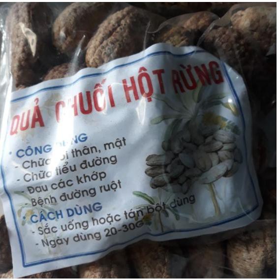 Chuối hột rừng nguyên quả Tây Bắc 1 kg khô chín thơm