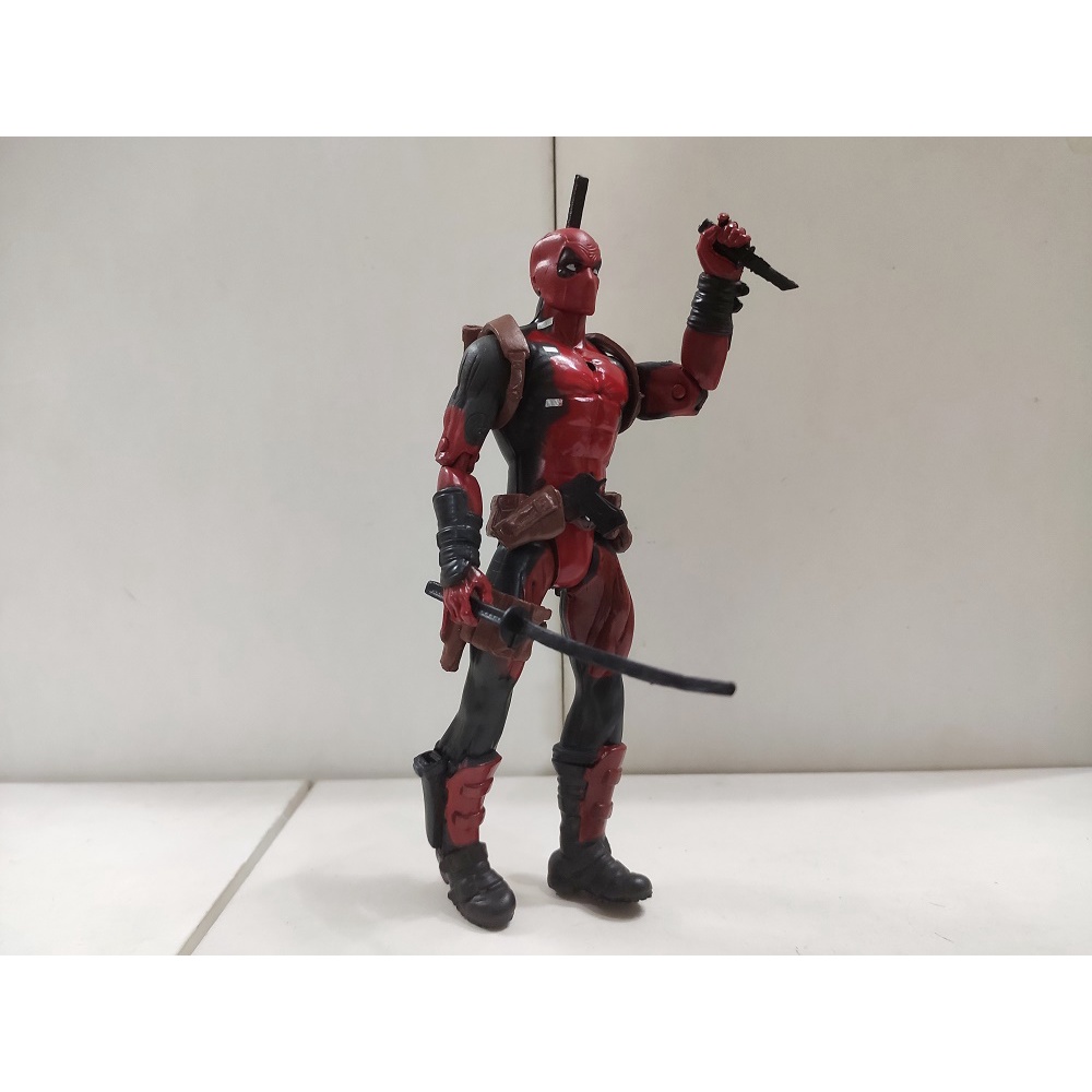 Mô Hình Đồ Chơi Nhân Vật DeadPool 6.3 "Bằng PVC Không Hộp