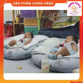 [Chính Hãng] Gối chống trào ngược cho bé MonMon