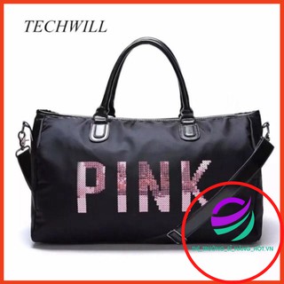Túi du lịch Pink size đại