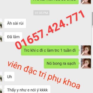VIÊN RỬA PHỤ KHOA NCX