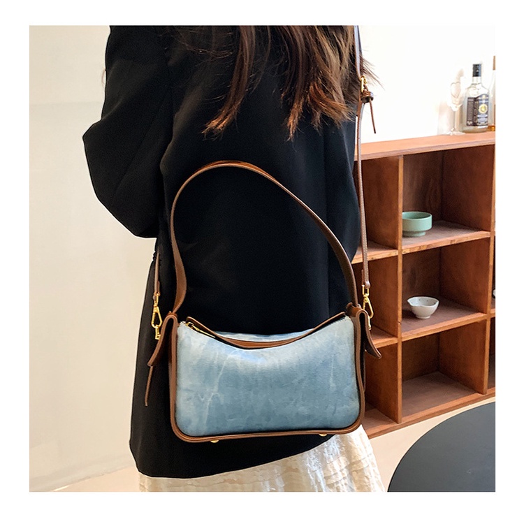 Túi Đeo JASMIN NOIR Chéo Da PU Hình Gối Đơn Giản Cho Nữ