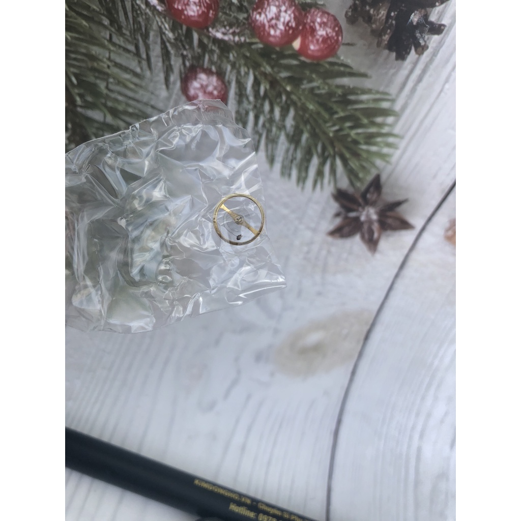 Vành Tóc Citizen 8200 Thay Thế Cho Đồng Hồ Cơ