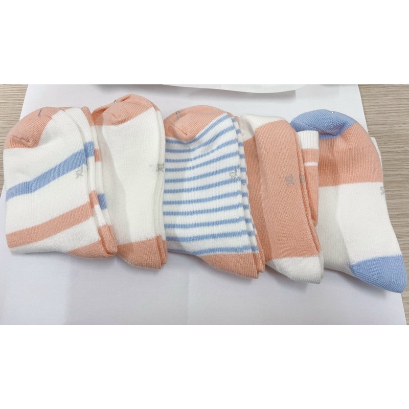 (MẪU 2022) Set 5 Đôi tất cotton hàn quốc cổ cao siêu mềm ôm chân cho bé