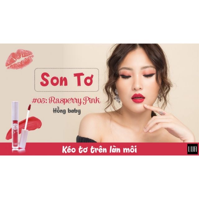 Son tơ LUA màu 5 Hồng Baby