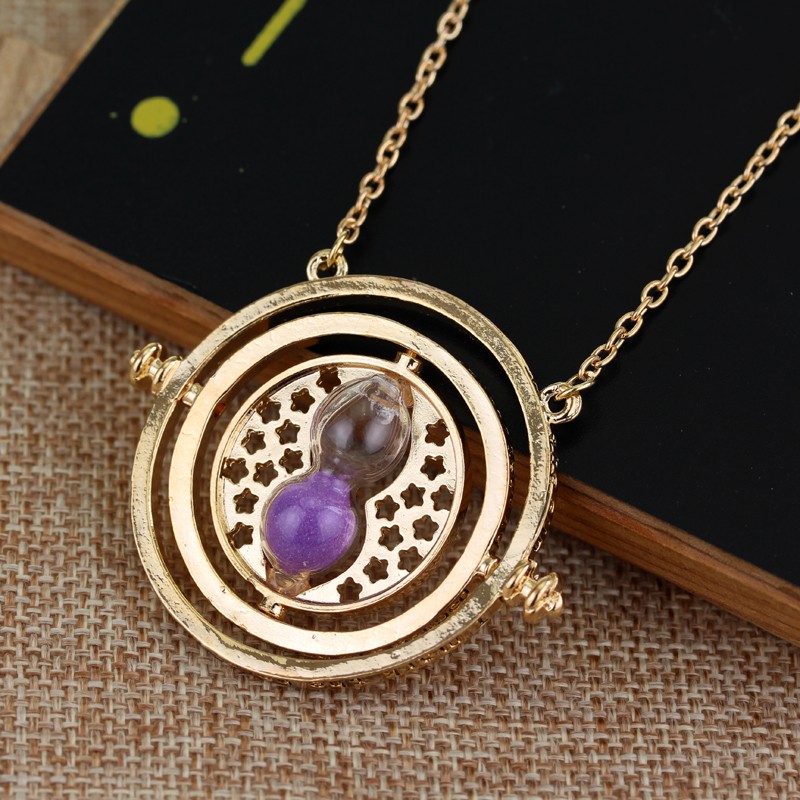 Dây Chuyền Time Turner Harry Potter 4 Màu