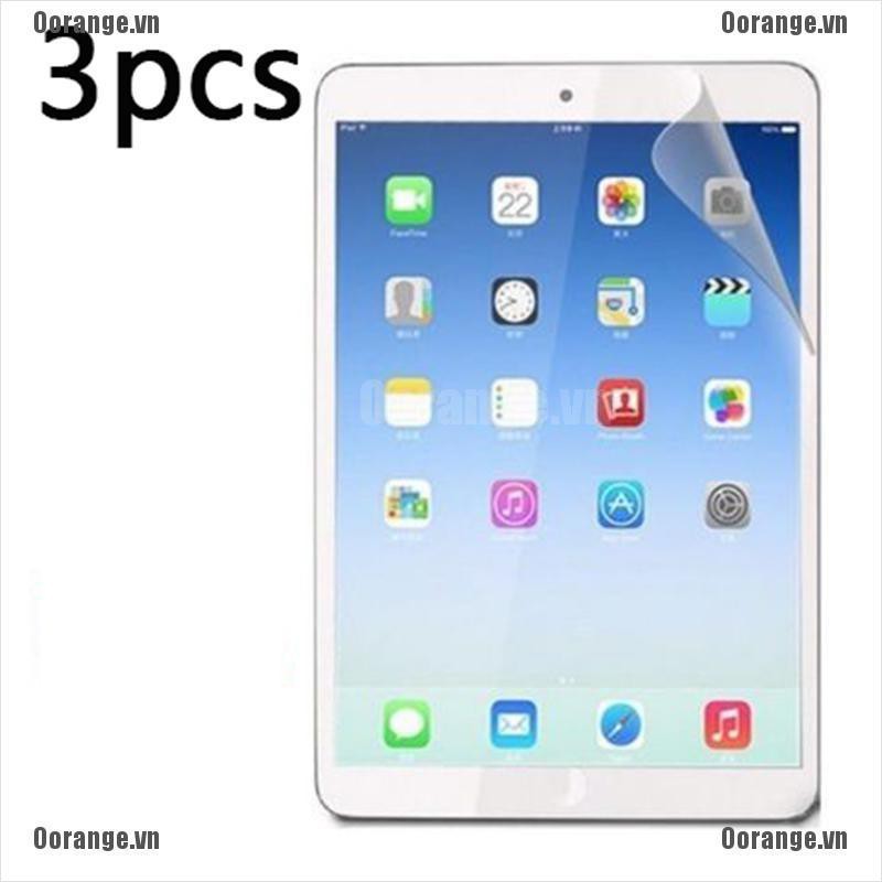 MT 3pcs HD Clear Screen Protector Shield Film For iPad Air 2 iPad 6 ipad air BH