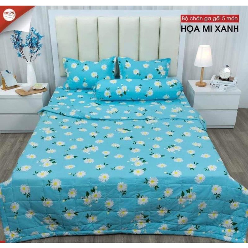 Combo 5 món chăn ga gối