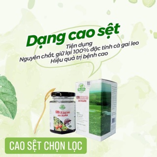 Cà gai leo an xuân - cao sệt