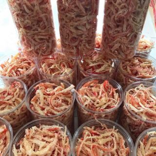 Khô mực hấp nuoc dừa