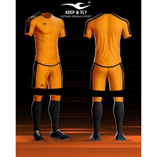 BỘ QUẦN ÁO ĐÁ BÒNG CHAIN BASIC KEEP&FLY
