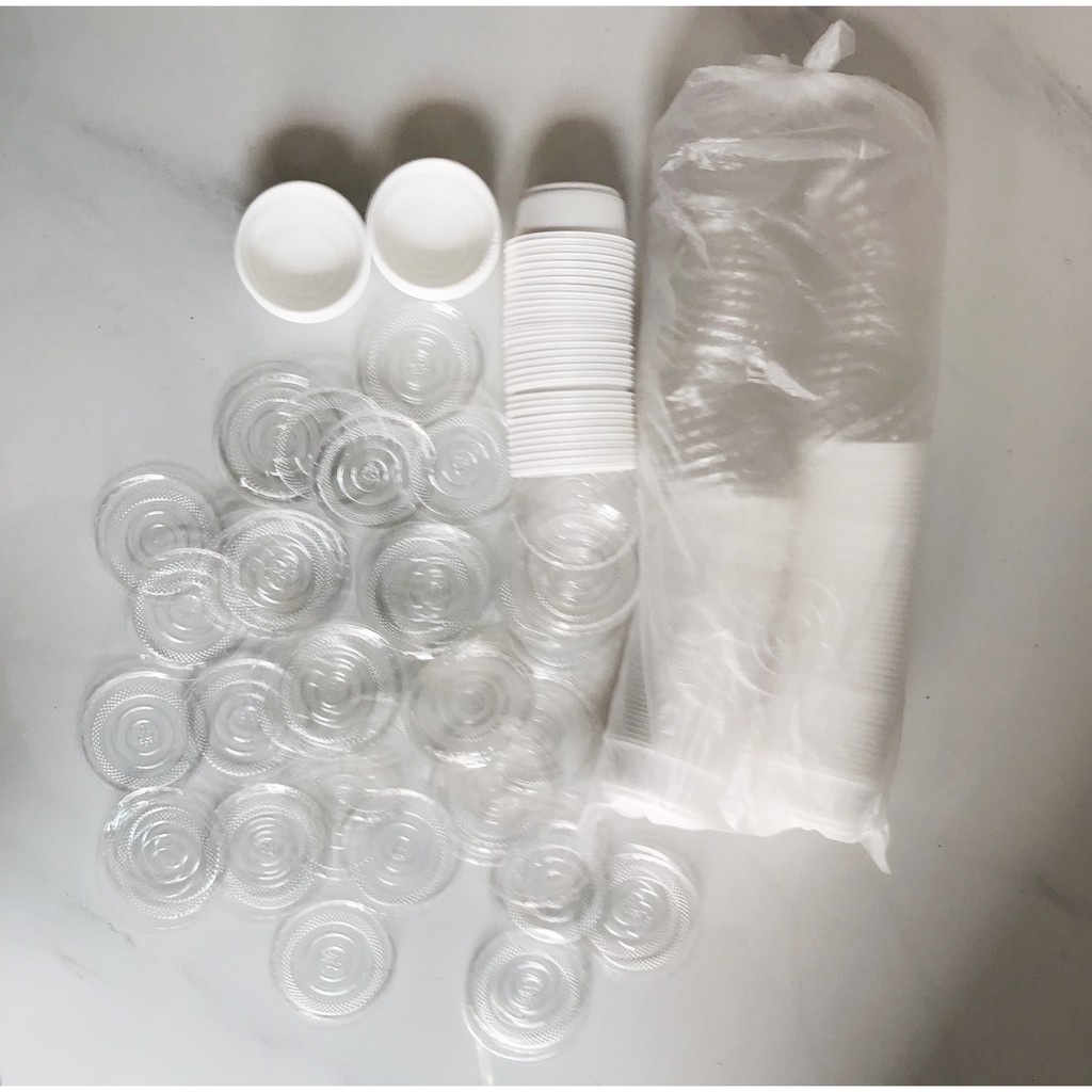 Combo 2 cây Hộp nhựa đựng nước sốt, nước chấm ăn kèm thực phẩm mang đi (50 cái/ cây) | BigBuy360 - bigbuy360.vn