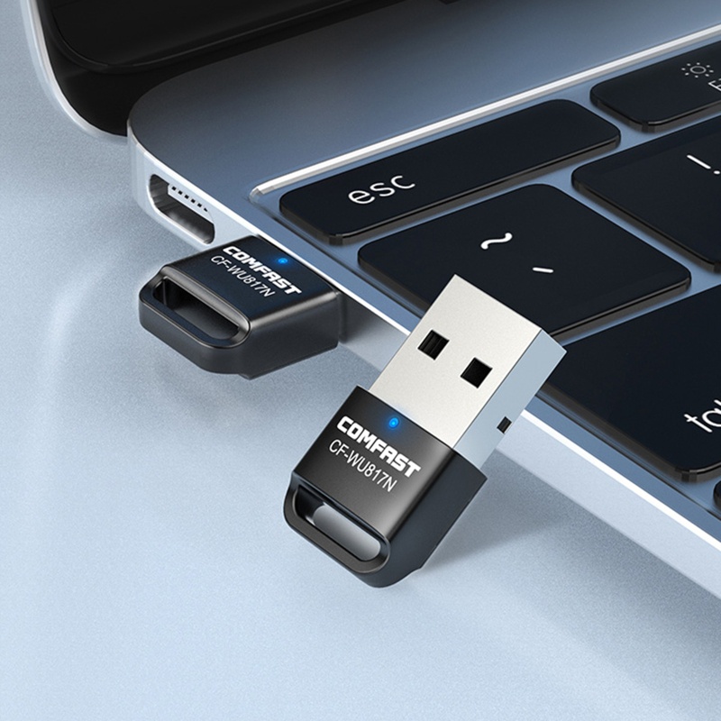 Thiết Bị Nhận Tín Hiệu WiFi CF-WU817N USB 150Mbps 2.4Ghz