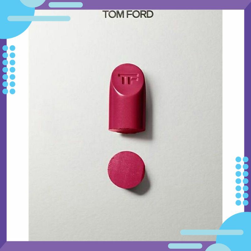 Son Tom Ford màu 04 viva soft shine mini size - 2g - Son màu hồn da - son môi màu hồng Hàng sẵn tại shop
