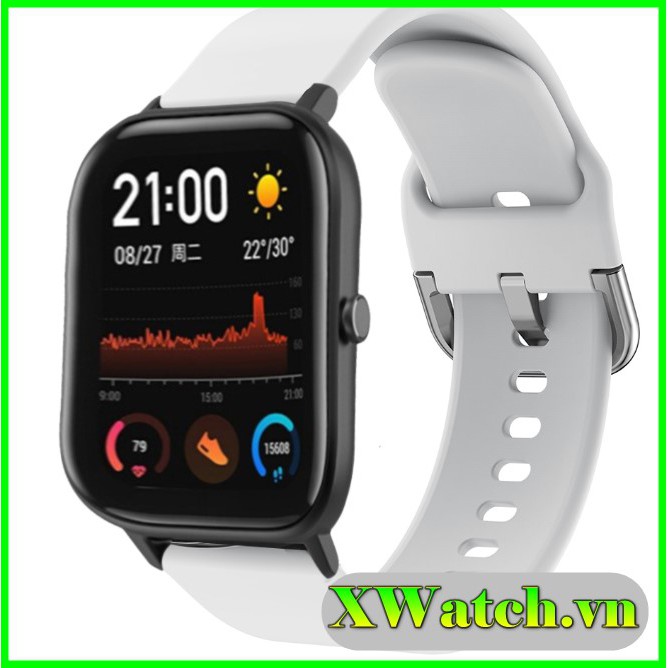 Dây Đeo Silicon Thoáng Khí Cho Đồng Hồ Thông Minh Huawei Gt2 Pro 46mm 42mm Gt 2e Honor Magic Watch 2