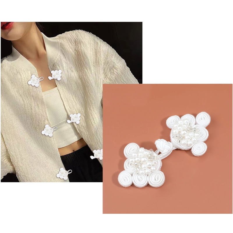 Nút Bấm Kiểu Trung Hoa Truyền Thống Dùng Trang Trí Sườn Xám