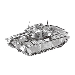 Mô hình lắp ghép kim loại 3d xe tăng chieftain mk50 - anh