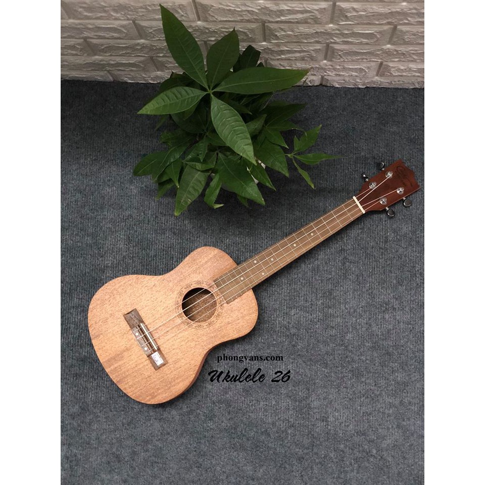 Đàn ukulele gỗ 26 đẹp giá rẻ
