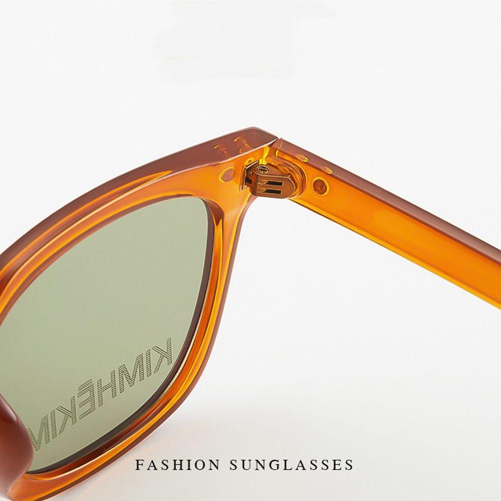 Kính Mát Gọng Nhựa PC Chống Tia UV WMES15H Phong Cách Đường Phố Hàn Quốc