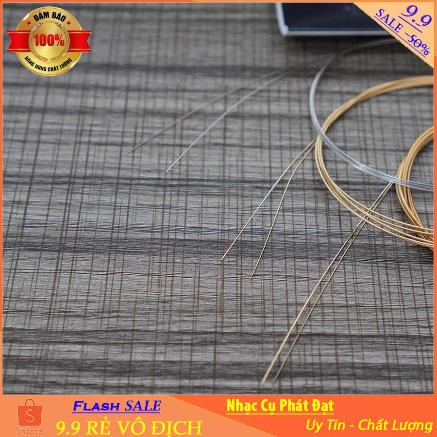 Dây đàn Guitar Acoustic Daddario EJ13 Cỡ 11