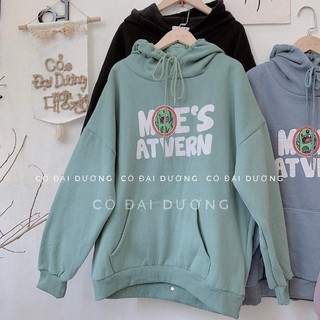 Áo nỉ hodie dòng chữ in