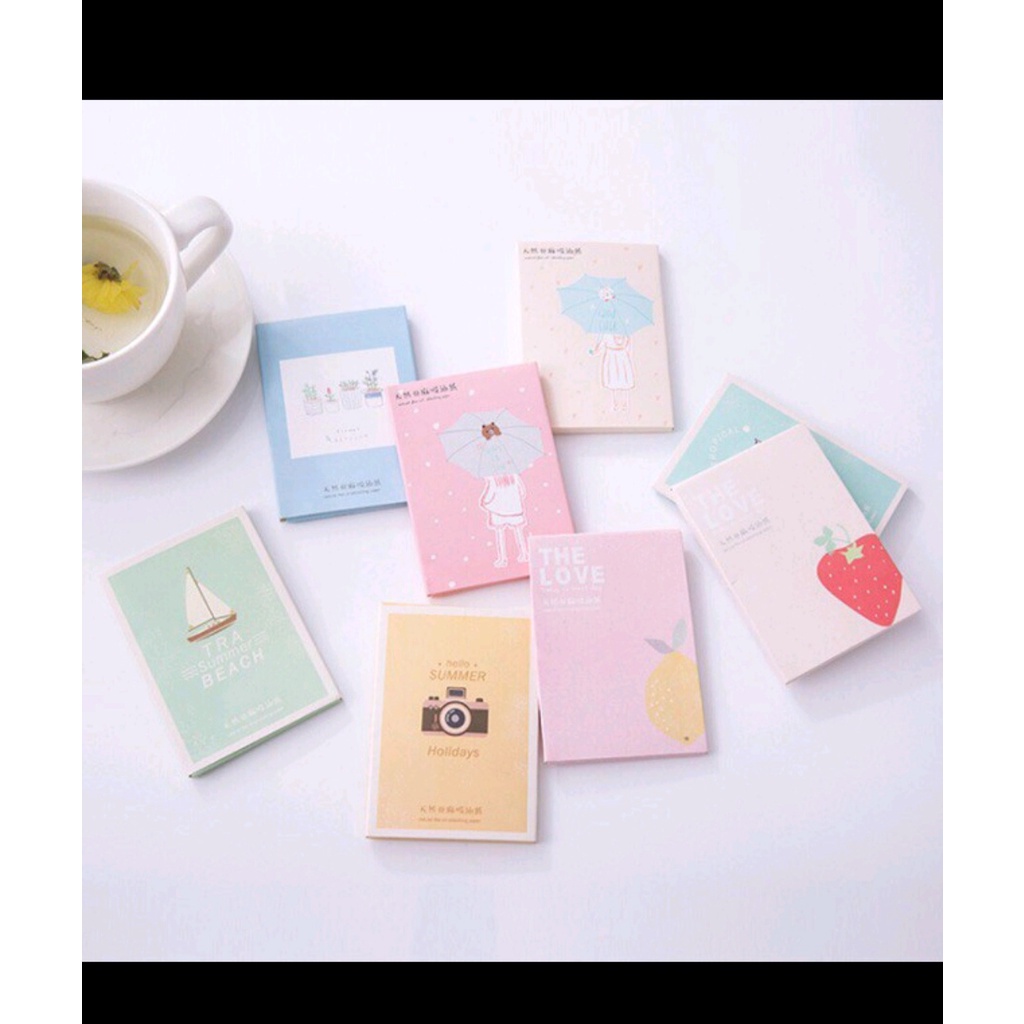 (Chính Hãng) Giấy thấm dầu Jomi Nhật Bản | BigBuy360 - bigbuy360.vn