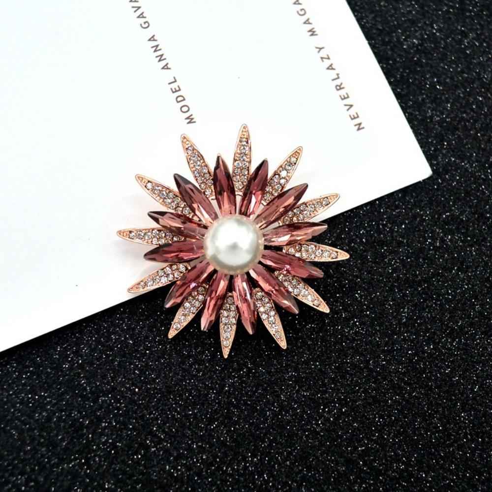 Ghim Cài Áo Hình Hoa Phong Cách Vintage Thời Trang Dành Cho Nữ|Phụ Kiện Áo Sweater Xinh Xắn Chất Lượng