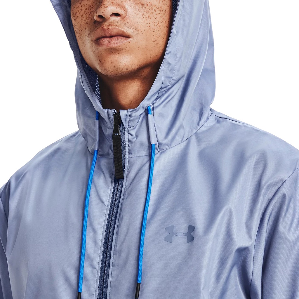 Áo khoác thể thao nam Under Armour Legacy Windbreaker - 1345405-420