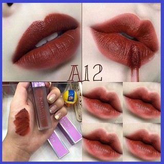 Son black rouge A12 [ chính hãng ]