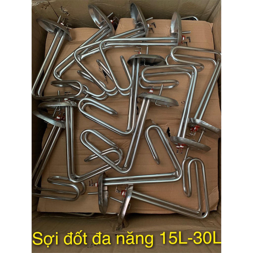 Sợi đốt đa năng Bình Nóng Lạnh 15L-30L